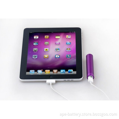 Fashion Mini battery bank for Apple Balackberry Nokia all mobile phone